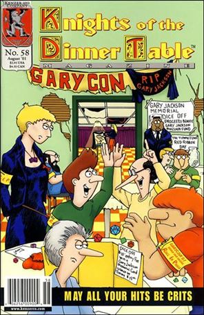 Knights of the Dinner Table (1997) issue 58