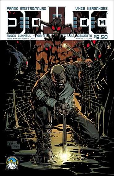 Dellec (2009) issue 1-B Billy Tan Cover