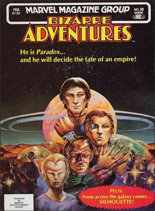 Bizarre Adventures (1981) issue 30
