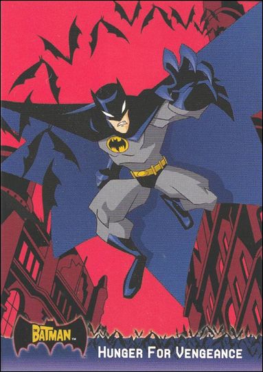 Batman Animated: Season One (Promo) card P2 Hunger for Vengeance