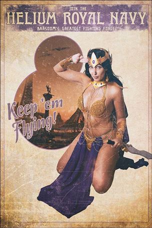 Dejah Thoris (2019) issue 8-O 1:30 Virgin Cosplay Photo Cover