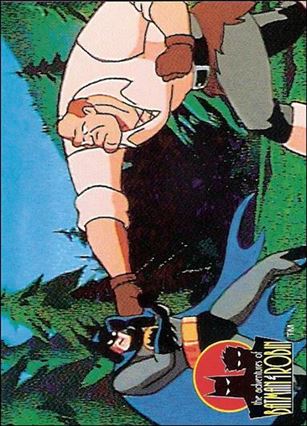 Adventures of Batman & Robin (Base Set) card 60 Case #566 - 