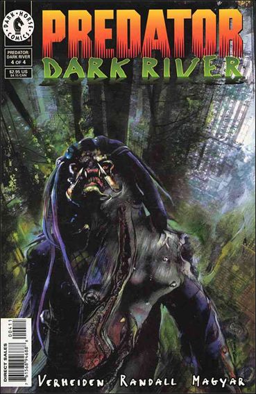 Predator: Dark River issue 4