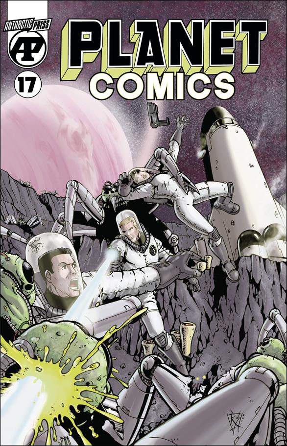 Planet Comics (2020) issue 17