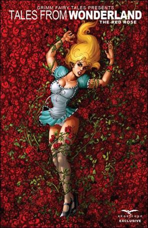 Tales from Wonderland: The Red Rose issue 1-C Joyce Chin Cover 1/500