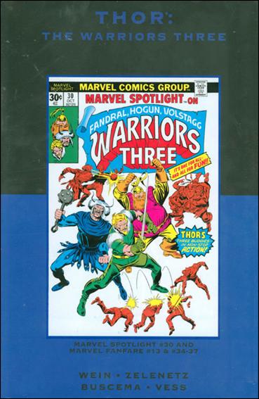 Thor: The Warriors Three issue nn-B Marvel Premiere Classic Dust Jacket Vol 49 1/725