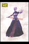 Star Wars: The Clone Wars Trading Card Stickers (Base Set) card 21 Asajj Ventress