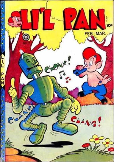 Li'l Pan issue 7