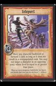 Warlord: Saga of the Storm card 140 Teleport