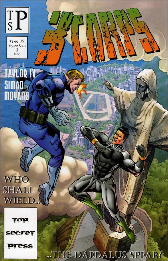 3Corps issue 1 Original Edition