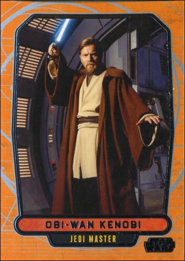 Star Wars Galactic Files (Base Set) card 67 Obi-Wan Kenobi Jedi Master