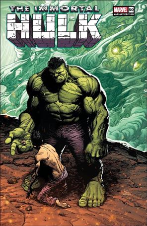 Immortal Hulk issue 50-E Gary Frank Cover