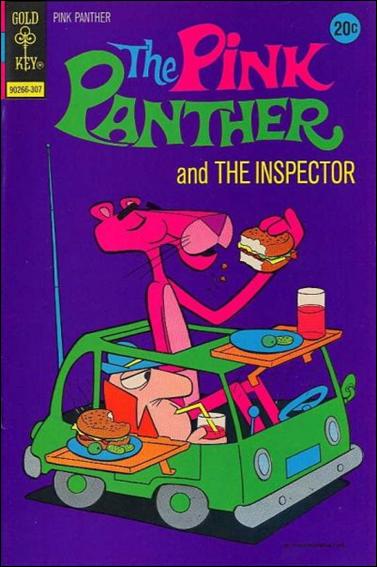 Pink Panther (1971) issue 13