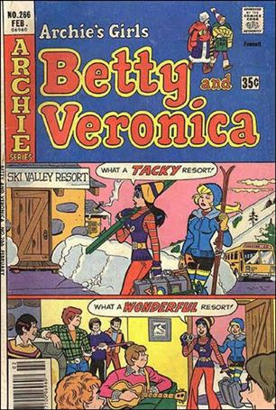 Archie's Girls Betty & Veronica issue 266