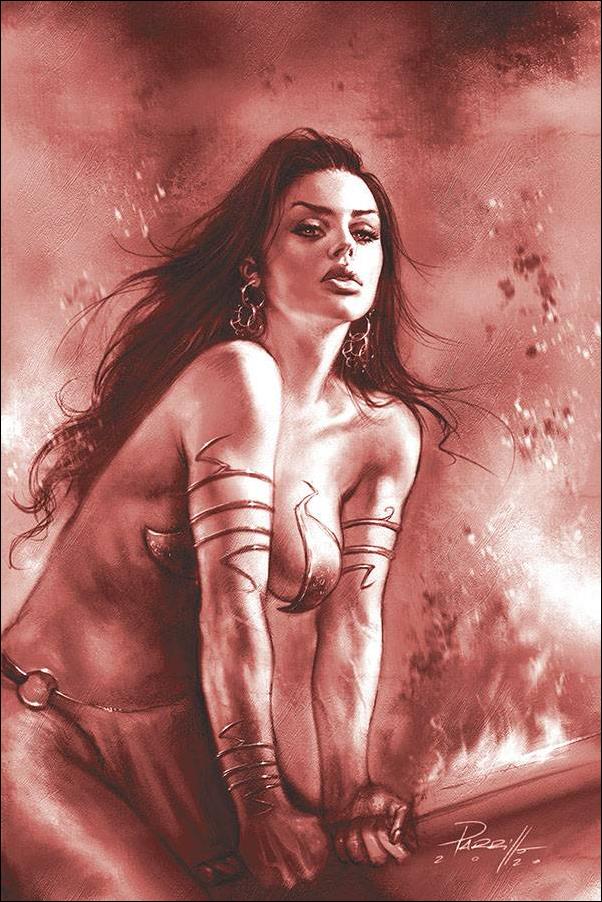 Dejah Thoris (2019) issue 8-L Lucio Parrillo 1:21 Red Tint Virgin Cover