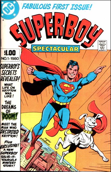Superboy Spectacular  issue 1