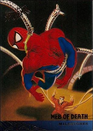 Fleer Ultra Spider-Man (Base Set) card 96 Web of Death
