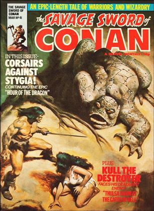 Savage Sword of Conan (UK) (1977) issue 41