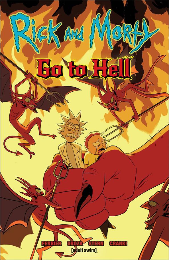 Rick and Morty Go to Hell issue nn