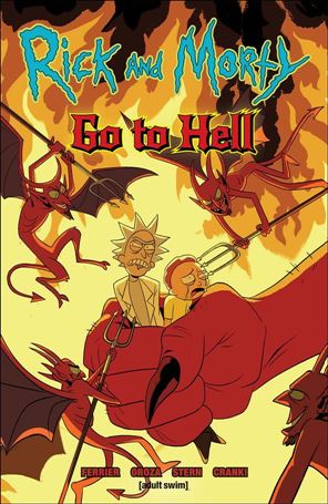 Rick and Morty Go to Hell Cover Image 1