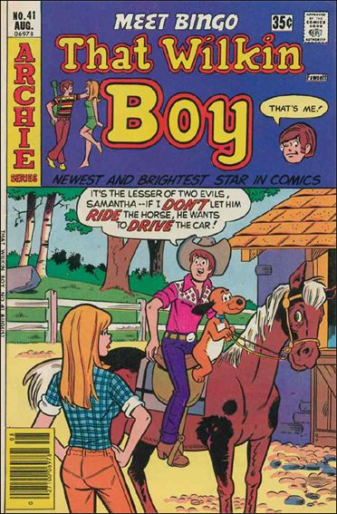 That Wilkin Boy issue 41
