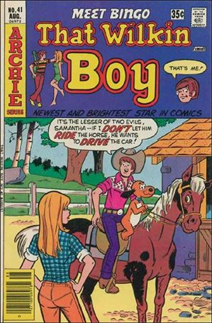 That Wilkin Boy issue 41