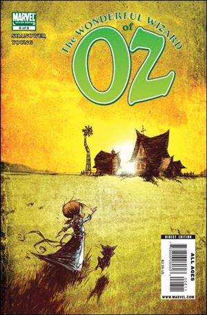 Wonderful Wizard of Oz Cover Image 2