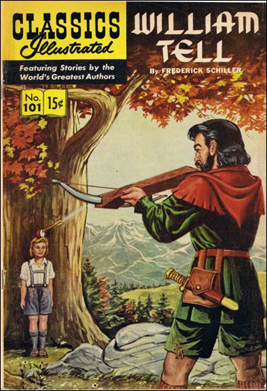 Classic Comics/Classics Illustrated issue 101-C HRN 141