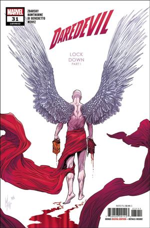 Daredevil (2019) issue 31 Marco Checchetto Cover