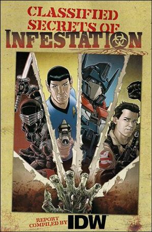 Classified Secrets of Infestation issue nn
