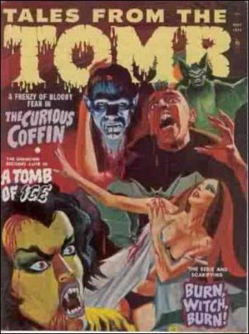 Tales from the Tomb (1974) issue 3