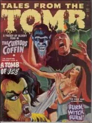 Tales from the Tomb (1974) issue 3