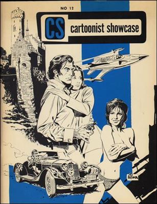 CS-Cartoonist Showcase Cover Image 2