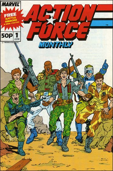 Action Force Monthly (UK) issue 1