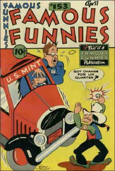 Famous Funnies (1934/07) issue 153