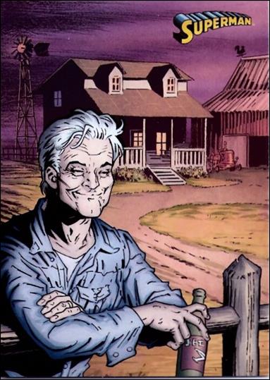 Superman: The Legend (Base Set) card 37 Jonathan Kent