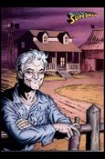 Superman: The Legend (Base Set) card 37 Jonathan Kent