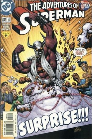 Adventures of Superman (1987) issue 584
