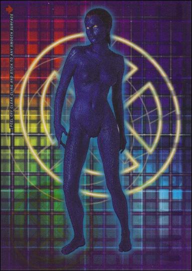 X-Men: The Movie (Clear Cling Stickers Subset) card CL8