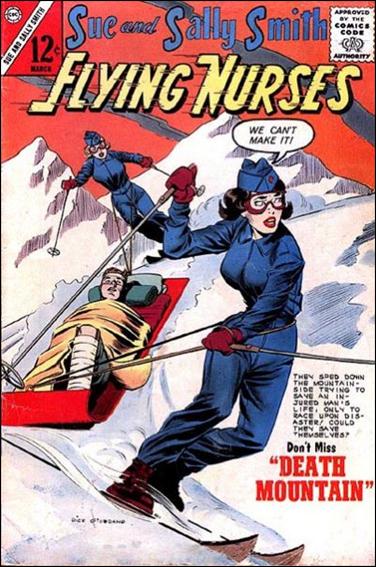 Sue and Sally Smith, Flying Nurses issue 50