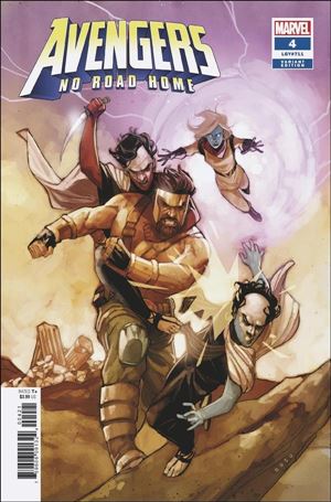 Avengers: No Road Home issue 4-B Phil Noto Connecting Cover