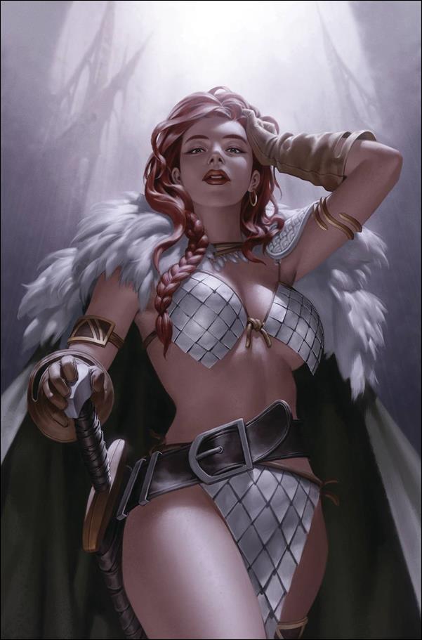 Immortal Red Sonja issue 4-P Jung-Geun Yoon 1:30 Virgin Cover