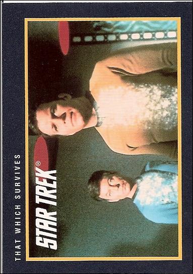 Star Trek 25th Anniversary: Series 2 (Base Set) card 213 That Which Survives