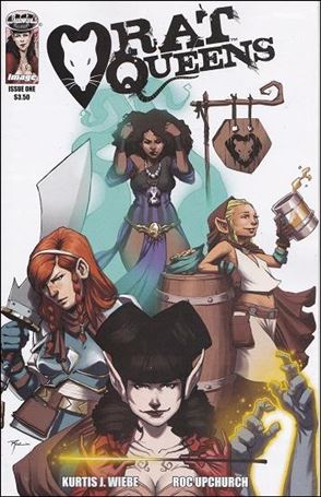 Rat Queens (2013) Cover Image 1