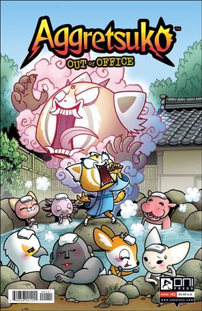 Aggretsuko: Out of Office Cover Image 1