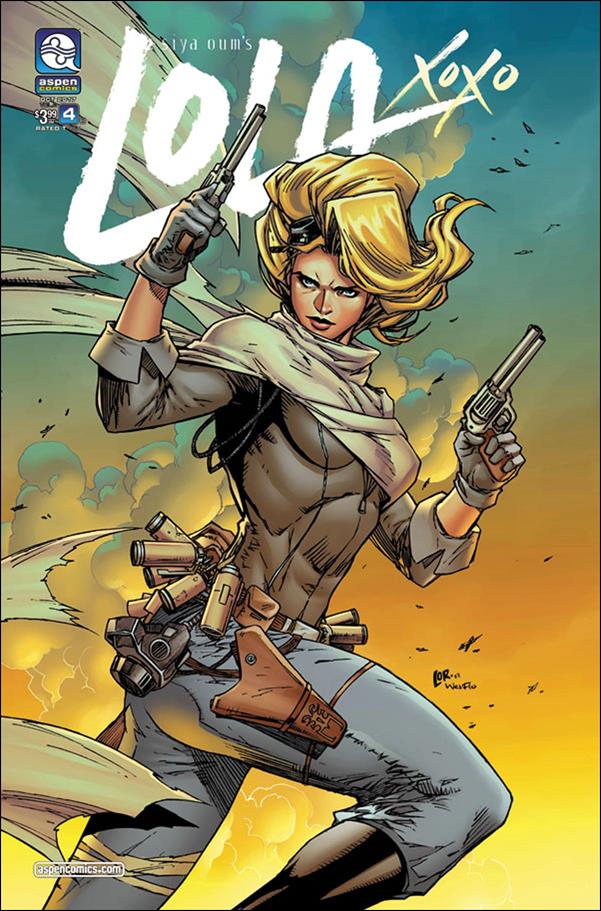 Lola XOXO (2017) issue 4-B Marco Lorenzana Cover