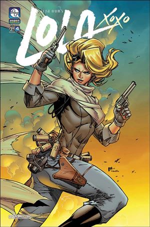 Lola XOXO (2017) issue 4-B Marco Lorenzana Cover
