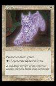 Magic the Gathering: Apocalypse (Base Set) card 17 Spectral Lynx