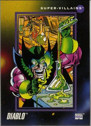 Marvel Universe: Series 3 (Base Set) card 109 Diablo