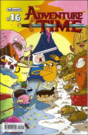 Adventure Time (2012) issue 16 Mike Holmes Cover